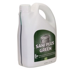 SANI PLUS Green till toalettanken, 2 l.